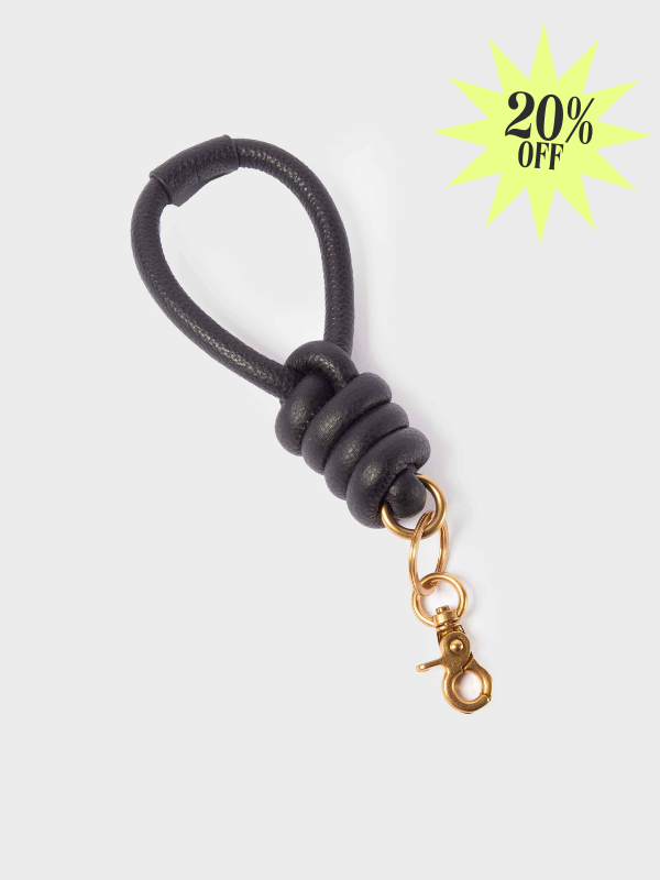 Luxe Knot Key Ring