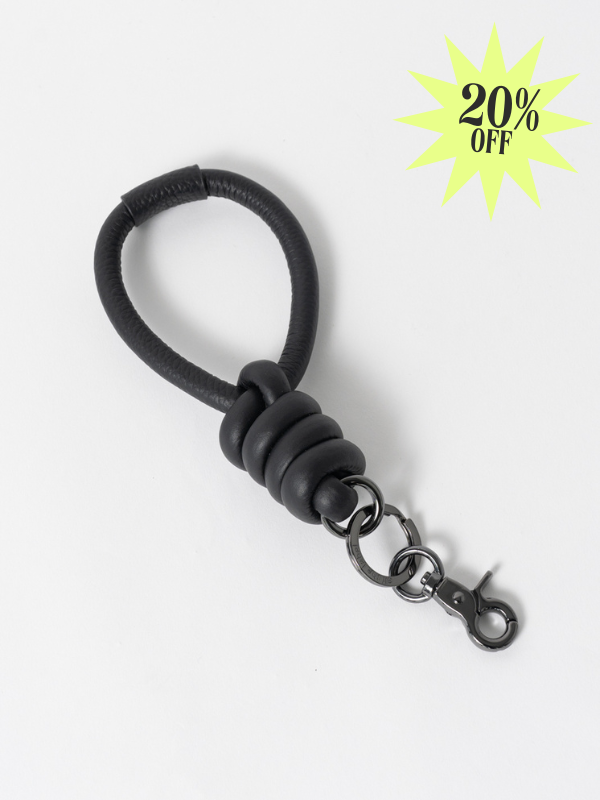 Luxe Knot Key Ring