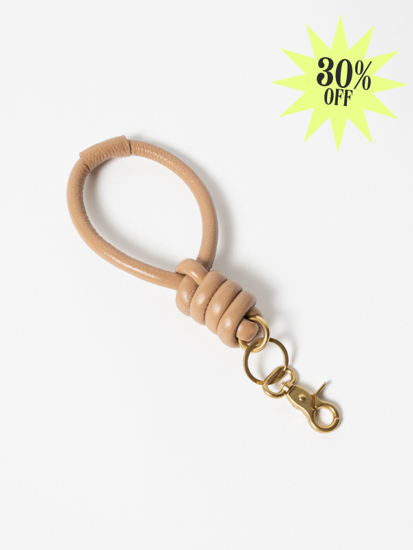 Luxe Knot Key Ring