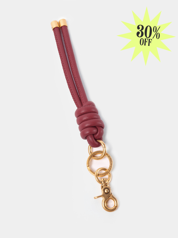 Luxe Tassel Key Ring